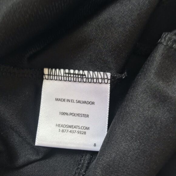 Headsweats Skullcap Eventure Beanie Black One Size OS Logo Cycling Head Liner - Picture 4 of 6